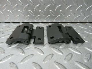 W114 right door hinges pair used OEM