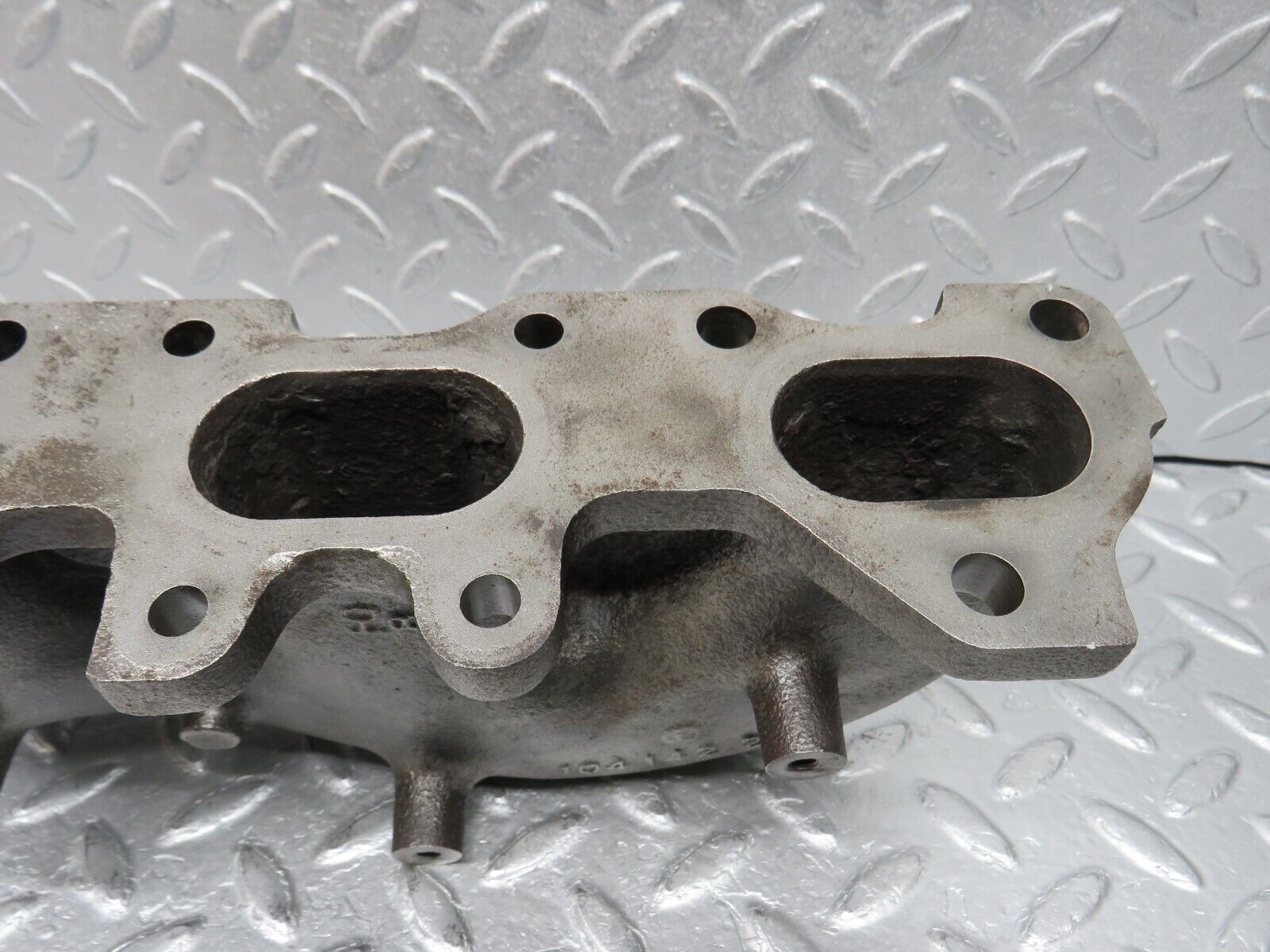 38552 Mercedes-Benz R129 280SL Coupe Exhaust Manifold Cylinder 1-3 1041422601