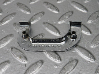 0542 Mercedes-Benz W123 230E Right Interior Chrome Door Latch Trim 1237230224