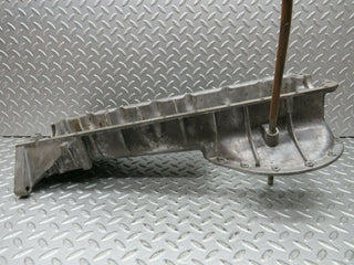 W123 Wagon oil pan oil sump used OEM