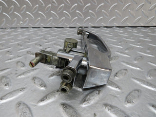 W116 chrome door handle rear right used OEM