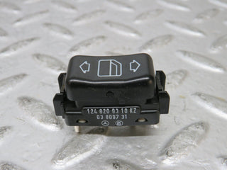 W124 Wagon electric window switch left side used OEM