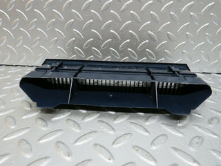 W140 rear air vent grill blue used OEM