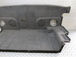 W140 trunk cover panel grey used OEM
