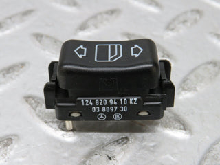 W124 Wagon electric window switch right side used OEM