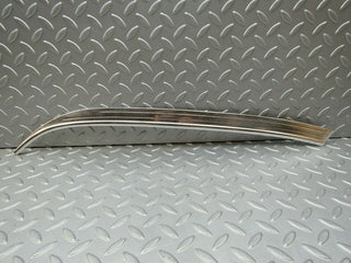 W115 rear left c pillar chrome moulding used OEM