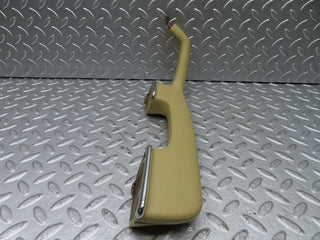 W123 interior door handle front left beige used OEM