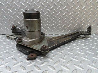 W121 Ponton wiper motor with linkage used OEM