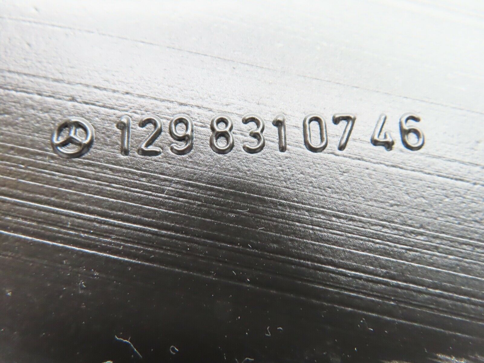 19895 Mercedes-Benz R129 300SL Coupe Air Vent Duct Left Side 1298310746