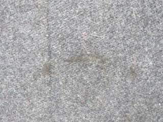 34064 Mercedes-Benz W124 260E Fuel Tank Cover Plate Carpet 1246940325