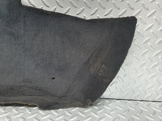 40720 Mercedes-Benz W123 300D Centre Console Carpet Right Side Black