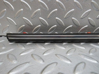 W123 rear right door centre moulding trim used OEM