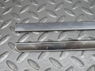 36215 Mercedes-Benz W126 420SE Sunroof Chrome Trim Set