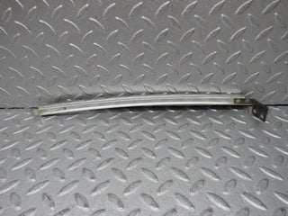 W108 rear right door window chrome channel used OEM