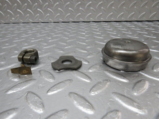W124 wheel hub locking cap used OEM