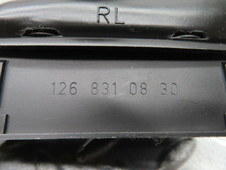 21710 Mercedes-Benz W126 300SE Heating Air Duct Left Side 1268315646