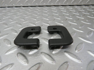 W124 interior door latch trim pair used OEM