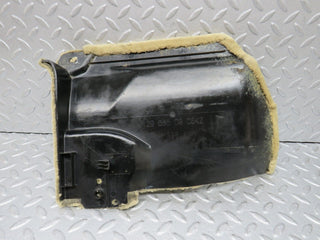 R129 SL kick panel left side beige used OEM