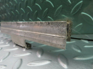 W124 Wagon rear right door window glass used OEM