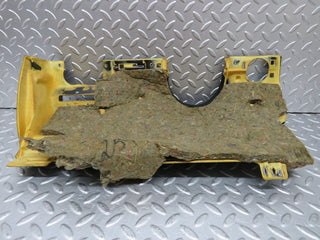 W124 under dash panel right side used OEM