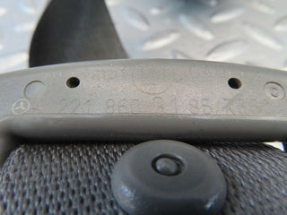 11212 Mercedes-Benz W221 S320 Front Left Seat Belt With Buckle 2218603185