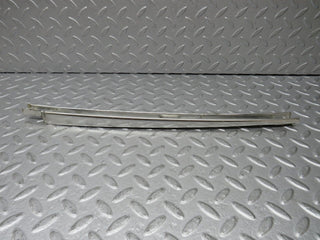 W108 front left door chrome window channel used OEM
