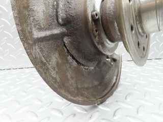 W116 front left wheel hub used OEM