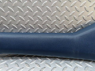 W116 b pillar cover left side blue used OEM