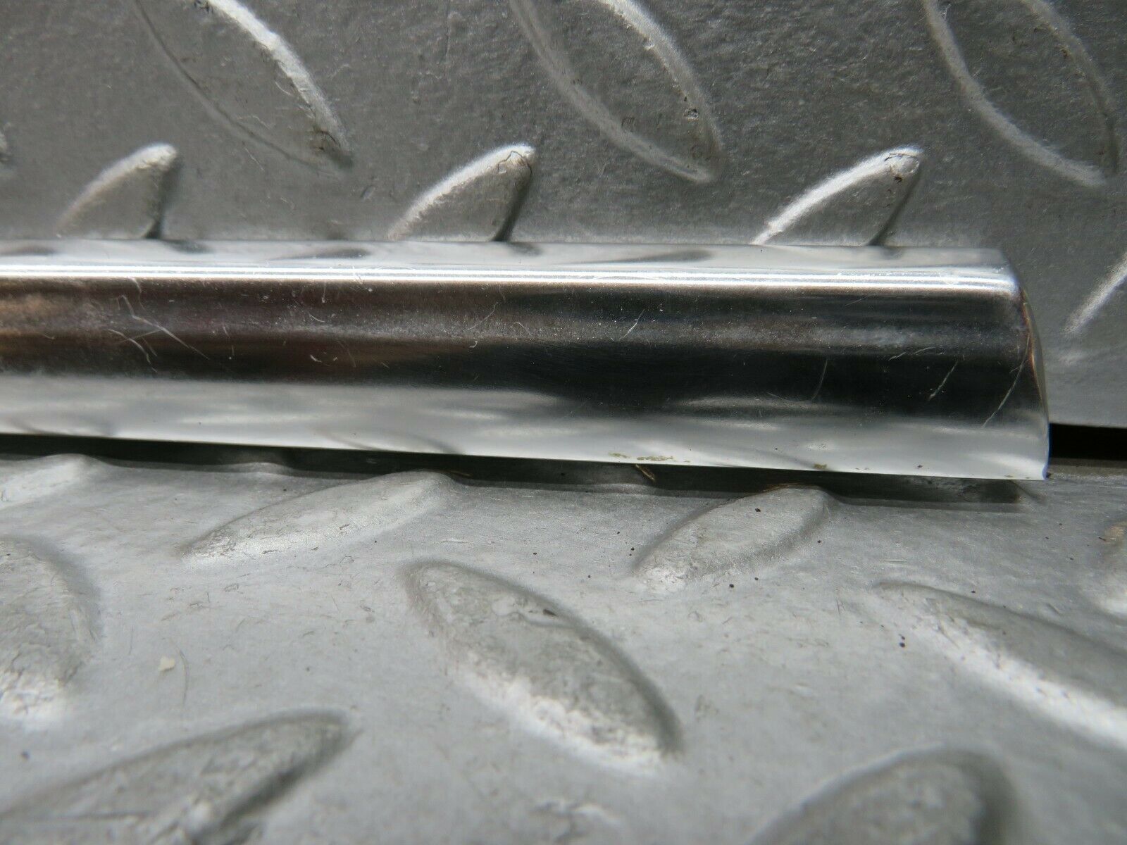 22267 Mercedes-Benz S123 280TE Wagon Rear Left Door Chrome Trim