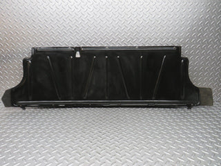 W123 fuel tank cover plate used OEM