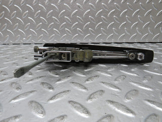 W123 front right exterior door handle used OEM