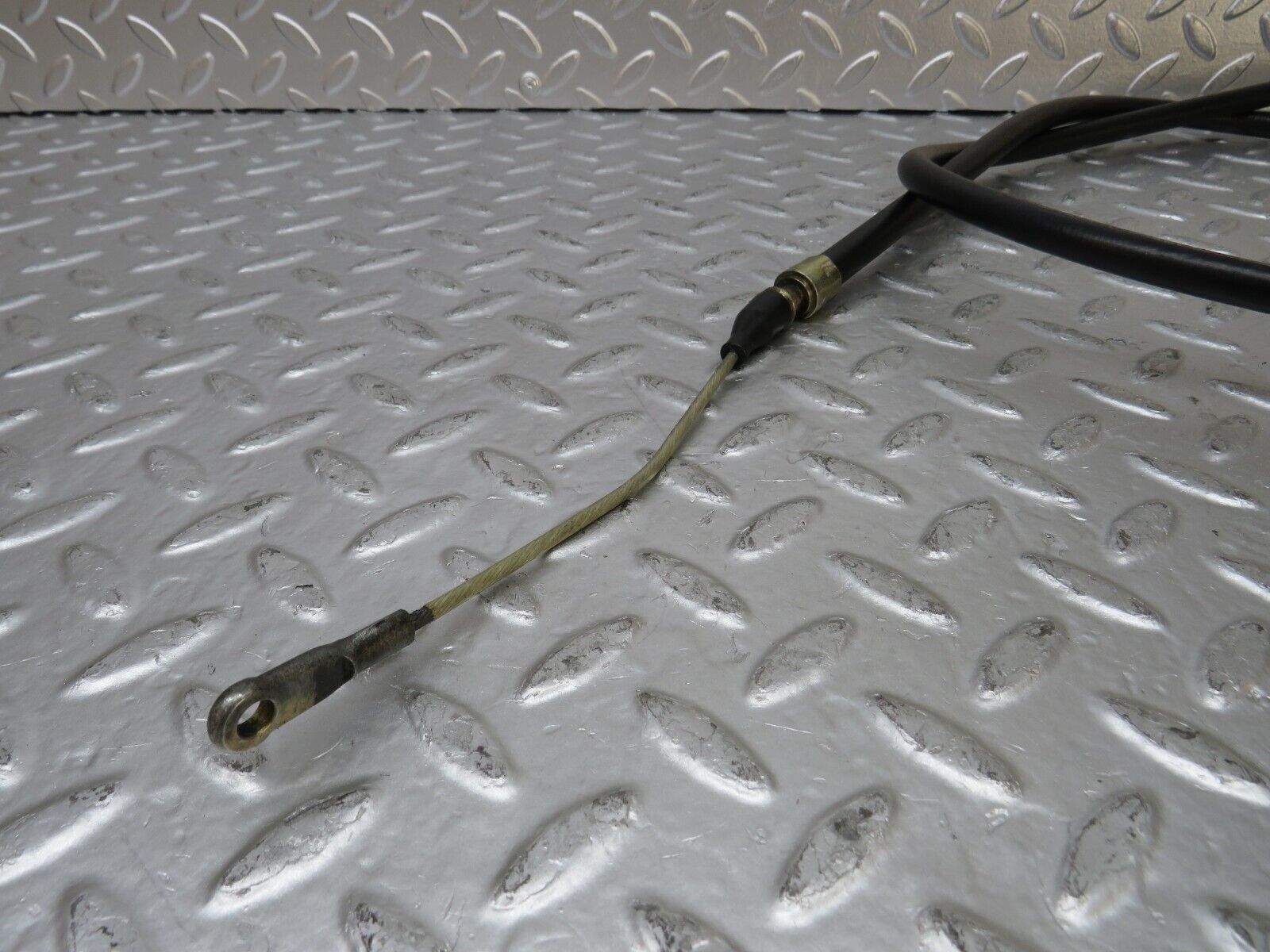 26004 Mercedes-Benz W124 280E Handbrake Cable 1244203685