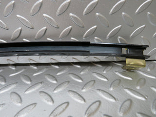 W124 rear left door window channel used OEM