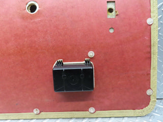 W123 rear right door card beige used OEM