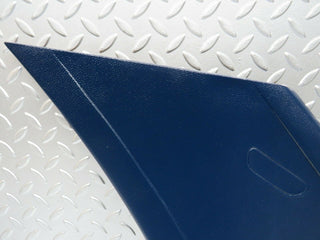 23182 Mercedes-Benz W116 350SE C Pillar Cover Trim Right Side Blue