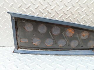 4345 Mercedes-Benz W123 230E B Pillar Cover Left Side Blue