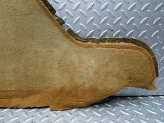22130 Mercedes-Benz S123 280TE Centre Console Carpet Palomino Left Side