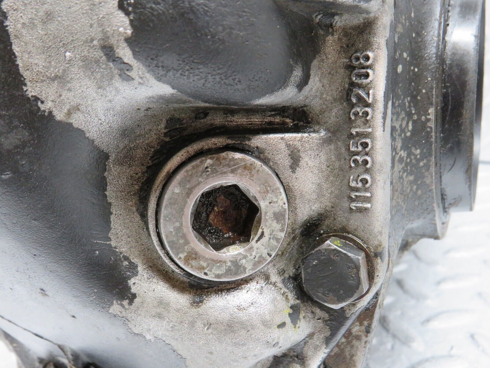 35668 Mercedes-Benz R107 280SL Rear Differential Ratio 3.58  1233511401