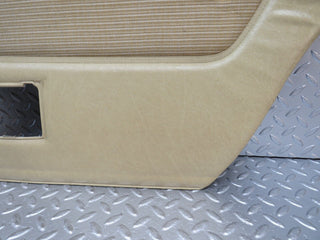 0612 Mercedes-Benz W123 230E Rear Right Door Card Panel Beige