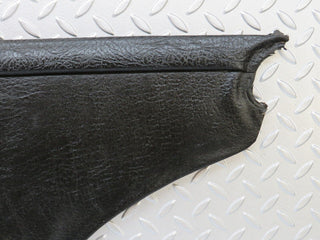 W108 rear right door card black used OEM