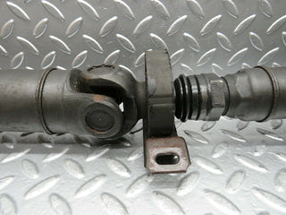 W124 Coupe cardan shaft prop shaft used OEM