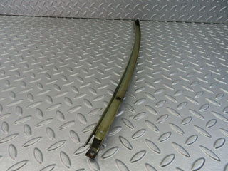 W116 front left window channel used OEM