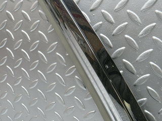 R107 SLC rear window trim left used OEM