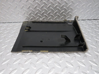 R129 SL kick panel right side grey used OEM