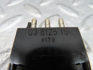 W123 rear heated windscreen switch used OEM