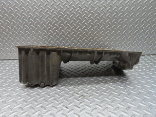 W123 oil pan oil sump used OEM