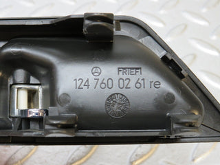 W124 interior door handle front right used OEM