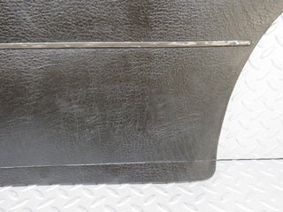 W108 rear right door card black used OEM