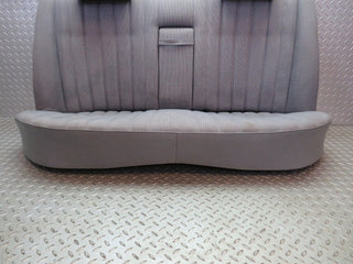 33561 Mercedes-Benz W201 190E 2.0L Rear Seat Grey 2019200450 2019200330