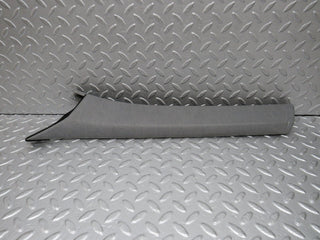 R129 SL a pillar cover left side grey used OEM